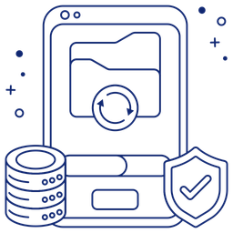 Actualización de carpeta  Icono