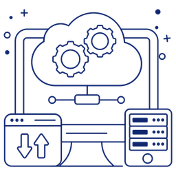 Configuración de la nube  Icono