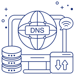 Sistema de nombres de dominio  Icono