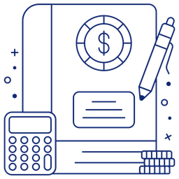 Budget Accounting  Icon