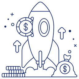 Business Launch  Icon