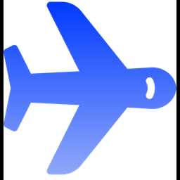 Airplane  Icon