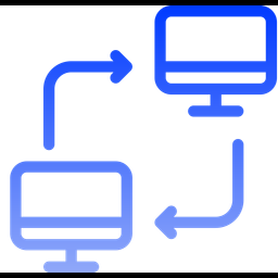 Computer-sync  Icon