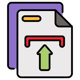 File upload  Icon