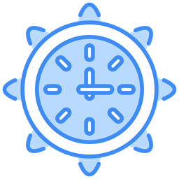 Clock  Icon