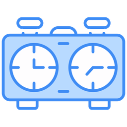 Chess clock  Icon