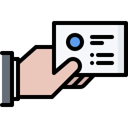 Business card  Icon