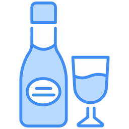 Champagne  Icon