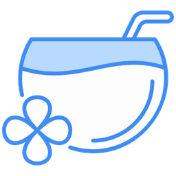 Coconut drink  Icon