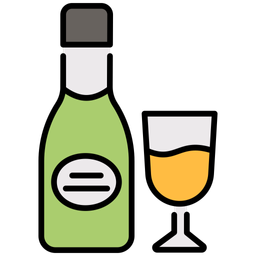 Champagne  Icon