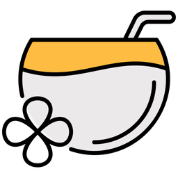 Coconut drink  Icon