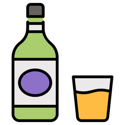 Alcoholic drink  Icon