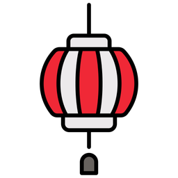 Chinese lantern  Icon