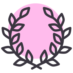 Blumenkranz  Symbol