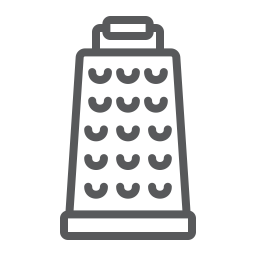 Grater  Icon