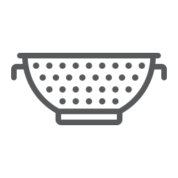 Colander  Icon