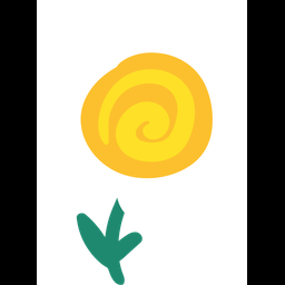 Blowball Flower  Icon