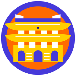 Gwanghwamun gate  Icon