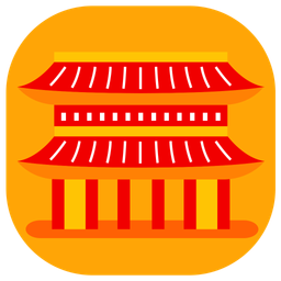 Hozomon Temple  Icon