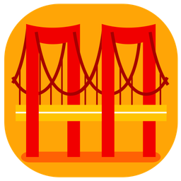 Rainbow Bridge  Icon