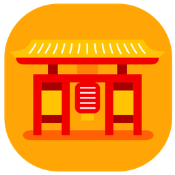 Asakusa Temple  Icon