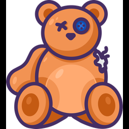 Toy Teddy bear  Icon