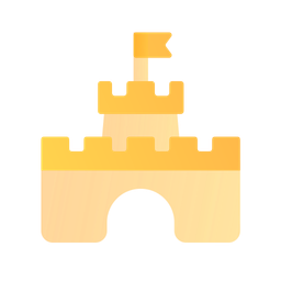 Castle  Icon