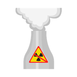 Nuclear power plant  Icon