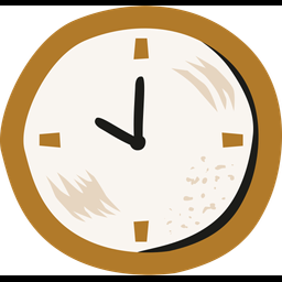 Clock  Icon