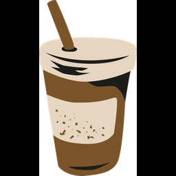 Hot coffee takeaway  Icon