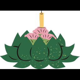 Krathong  Icon