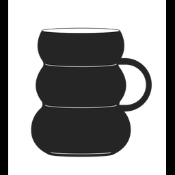 Nordic style ceramic mug  Icon