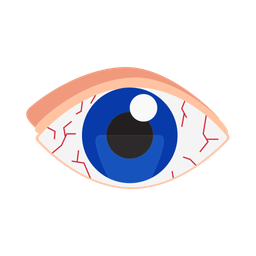 Ojos azules  Icono