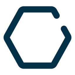 Hexagon  Icon