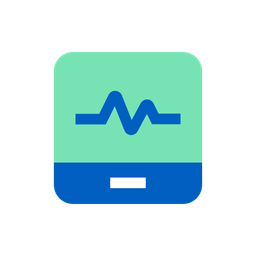 Medical monitors  Icon