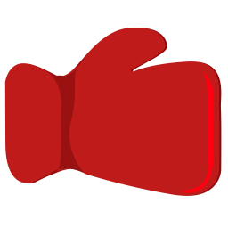 Boxing gloves  Icon