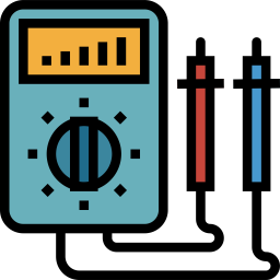 Ammeter  Icon