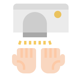 Hand Dryer  Icon