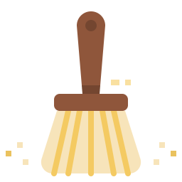 Dust Brush  Icon