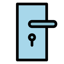 Door Handle  Icon