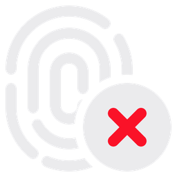 Biometric recognition  Icon