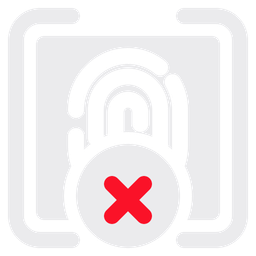 Biometric recognition  Icon