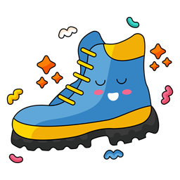 Hiking Shoe  Icon