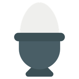 Boiled Egg  Icon