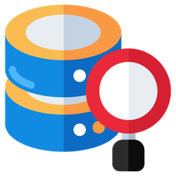 Database Analysis  Icon