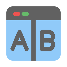 Ab testing  Icon