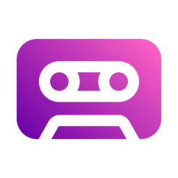 Cassette tape  Icon