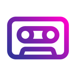 Cassette tape  Icon