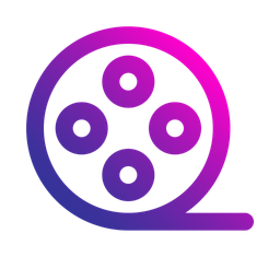 Film reel  Icon