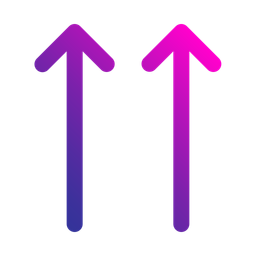 Double arrow  Icon